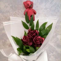 گل روبانی|گل مصنوعی|کرج, حصارک بالا|دیوار