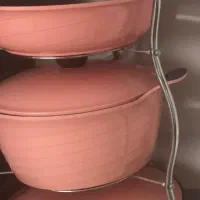 قابلمه سرامیکی فرانسه اصل|ظروف پختوپز|سنندج, |دیوار