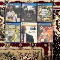 بازی های دسته دوم درحد نو ps4