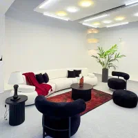 مبل راحتی برند ایرانی دکولایف (مدل اسکارلت)