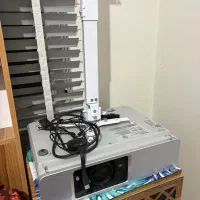 ویدیو پروژکتور پاناسونیک ۴۰۰اینج|تلویزیون و پروژکتور|یزد, |دیوار