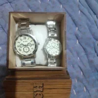 یک جفت ساعت پلم تمام استیل|ساعت|یاسوج, |دیوار