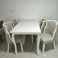 میز ناهارخوری|میز و صندلی غذاخوری|خواف, |دیوار