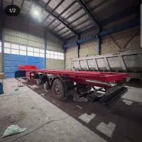 ساخت کفی کمپرس بونکر تانکر اقساطی|خودرو سنگین|مبارکه, |دیوار