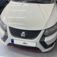 کوییک gxr سفید قرمز صفر