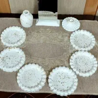 هفت سین|ظروف سرو و پذیرایی|قم, علی آباد سعدگان|دیوار