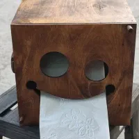 جا دستمالی چوبی|صنایع دستی و سایر لوازم تزئینی|اصفهان, رزمندگان|دیوار