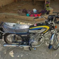 هوندا ۱۲۵ پنج دنده استارتی