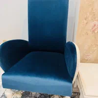 مبل تک نفره ۲ تا با عسلی خیلی خیلی نو|مبلمان خانگی و میز عسلی|تهران, گلستان (شهرک راه آهن)|دیوار