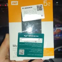 هارد اکسترنال ۵ ترابایت آکبند