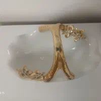 تنگ جام و پارچلیوان طلایی لیوان فرانسویی|ظروف سرو و پذیرایی|نیشابور, گنبد سبز|دیوار