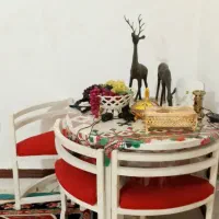 میز نهار خوری پیتزایی فروش فوری