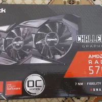 کارت گرافیک RX 5700 XT گیمینگ 8 گیگابایت GDDR6