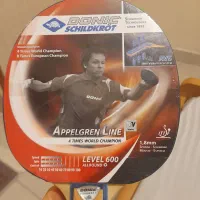 راکت پینگ پنگ دونیک دوعدد آکبند