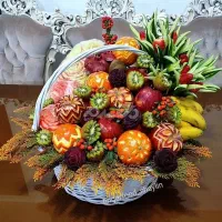 میوه آرایی|صنایع دستی و سایر لوازم تزئینی|قروه, |دیوار