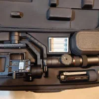 گیمبال حرفه ایی Zhiyun crane 2|دوربین عکاسی و فیلم‌برداری|تهران, زعفرانیه|دیوار