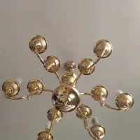 لوستر برنجی