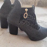 کفش پاشنه بلند مجلسی زنانه/دخترانه