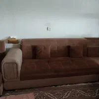 مبل هفت نفره سالم|مبلمان خانگی و میز عسلی|قم, انسجام|دیوار