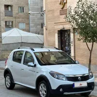 رنو ساندرو استپ وی دنده ای مدل ۱۳۹۶|خودرو سواری و وانت|همدان, |دیوار