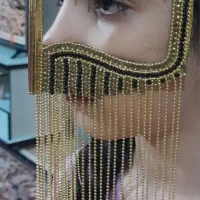 برقع عربی|بدلیجات|آستانه اشرفیه, |دیوار