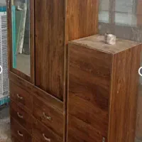 کمد کشویی آینه دار جا کفشی دار