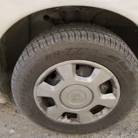 چهار حلقه لاستیک کویر 80%با رینگ سالم 14