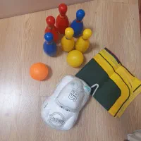 بولینگ  حلقه پرتاب تور بسکتبال وان نوزاد توپ