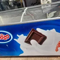 یخچال بستنی 600 لیتری میهن سالم موتور فابریک