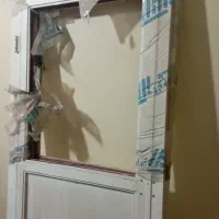 درب آلومنیوم و سینک