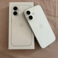 ایفون ۱۶ نرمال سفید