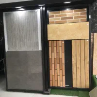 جدول باغی موزائیک سرامیک پله و نرده سنگی و سرامیکی|خدمات پیشه و مهارت|ارومیه, |دیوار