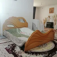 تخت خواب دونفره|تخت و سرویس خواب|شیراز, پودنک|دیوار
