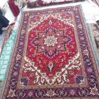 یک جفت فرش دستباف ۶ متری تاجری هریس