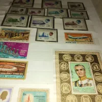آلبوم تمبر شاهنشاهی ایران عتیقه|کلکسیون سکه، تمبر، اسکناس|اصفهان, احمدآباد|دیوار