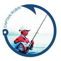 مدرس ماهیگیری بانوان  تور لیدر ماهیگیری جزیره کیش