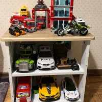 سرویس خواب نوزاد-نوجوان بالسا چوب طرح کاپیتان|تخت و سرویس خواب|تهران, یوسف‌آباد|دیوار