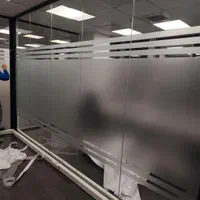 استیکر/شیشه ای مات کن فرم دار|مصالح و تجهیزات ساختمان|کرج, فاز ۲ مهرشهر|دیوار