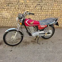 موتور هندا 125 پلاک ملی استثنایی