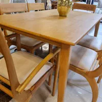 میز نهارخوری درنا میز غذاخوری،میز غذا خوری راش|میز و صندلی غذاخوری|ارومیه, |دیوار