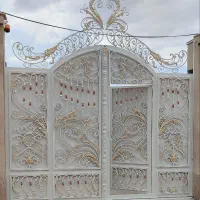نقاشی درب و پنجره کناف روغنی و پلاستیک وایتربیس