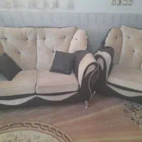 مبل و فرش رنگ کرمی قهوه ای ست|فرش|تربت جام, یحیی آباد|دیوار