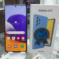 موبایل سامسونگ A72 رام ۸ حافظه ۲۵۶  کم کارکرد