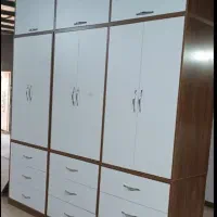 تولیدی طرح گستر فارس/ انواع کمد پازلی/ اماده|جاکفشی، کمد، دراور|شیراز, شهرک صنعتی شیراز|دیوار