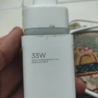 شارژ 33وات اصل سالم بفروش می رسد