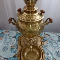 سماور برنجی