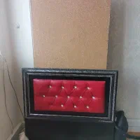 تخت یک نفره و‌میز تحصیل کوچیک
