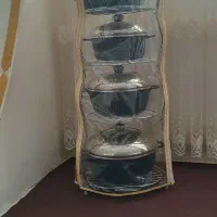 استند و کاور خیلی تمیز