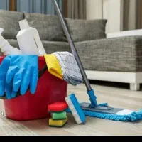 نظافتچی اقا خدمات در محل راپله و مشاعات