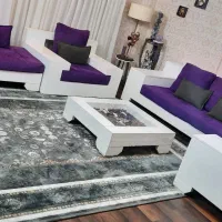 ست مبلمان ومیز نهارخوری ۸نفره|مبلمان خانگی و میز عسلی|مشهد, نیروی هوایی|دیوار